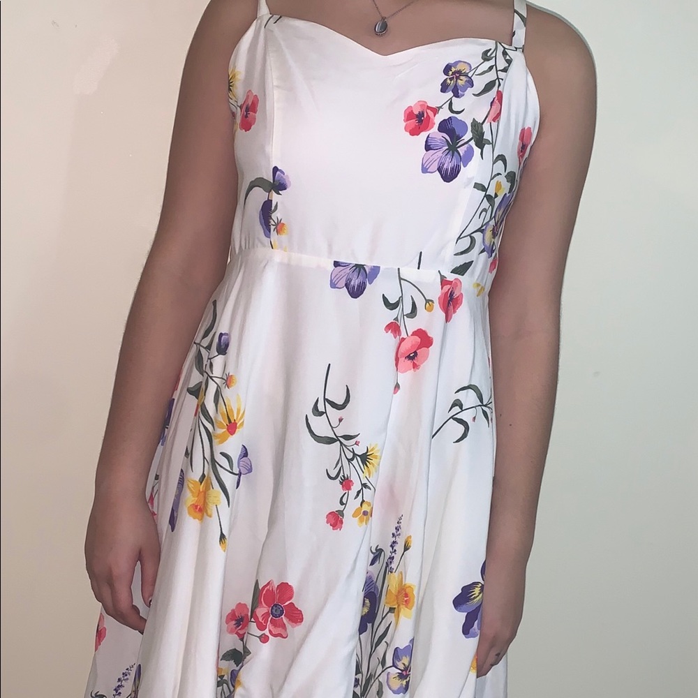 Knee length dress worn once!